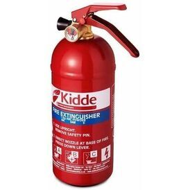 CMS Kidde Multi-Purpose Fire Extinguisher - Powder (1kg)