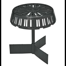 Wallbarn Helix Gravel Guard For Circular Roof Drainage Outlets
