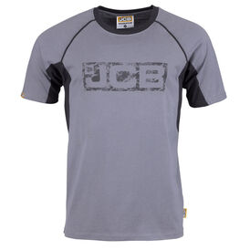 JCB Trade Grey/Black T Shirt