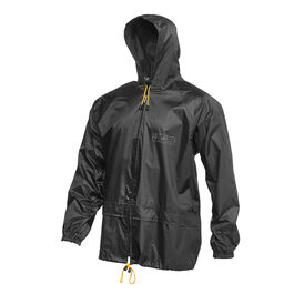 JCB Black Two Piece Waterproof Rainsuit Jacket & Trousers