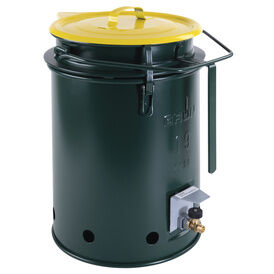 Grun REKORD Bitumen Heating System with Burner & Bucket - 19 Litre / 4.2 Gallon