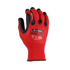 Blackrock Viper Heavy Duty Grip Work Glove - Red