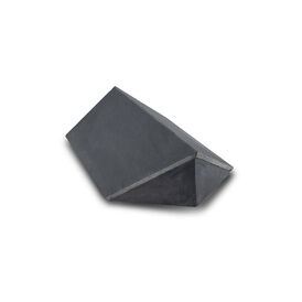 Mayan Natural Slate Classic RealRidge Hip End Tile - Graphite