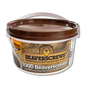 Beaverscrews HPWS (4 Tubs)