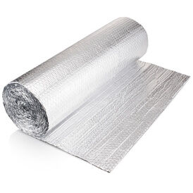 1m x 7m DIY Foil Insulation 1 SuperFOIL General Purpose Wrap 