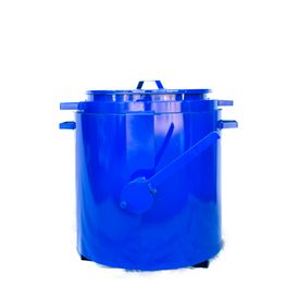 Elevate 5 Gallon Bitumen Boiler Kit With Gate Outlet, Burner, Hose &amp; Regulator