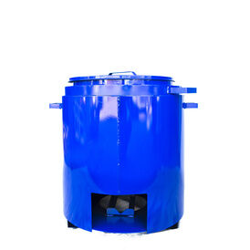 Bitumen Boiler Kit - Plain (with Burner, Hose & Regulator) 10 Gallon (790mm X 500mm)