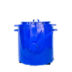 Bitumen Boiler Kit - Gate Outlet (with Burner, Hose & Regulator) 15 Gallon (795mm X 625mm)