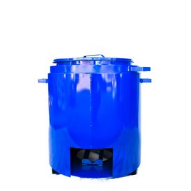 Elevate 25 Gallon Plain Bitumen Boiler With Lid - 850mm x 700mm