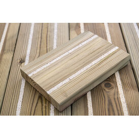 Marley CitiDeck Smooth C16 UC3 PEFC Timber Decking (28mm x 145mm)