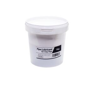 Fernco Flexseal Clay Pipe Lubricant Tub - 1kg (Box of 6)