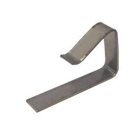 Rooftec Stainless Steel Top C Roof Tile Clips - Pack of 50