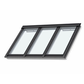 VELUX GGLS FFKF06 207030 Solar INTEGRA Studio 3-in-1 Roof Window - 188cm x 118cm