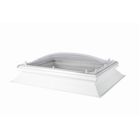 Coxdome Classic Range Double Skin Rooflight Diffused Fixed Polycarbonate Dome For Flat Roof