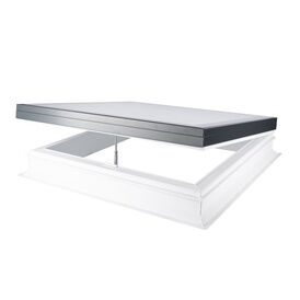 Coxdome Lumiglaze Double Glazed Manual Rooflight With 160mm Vertical Upstand &amp; Ventilation