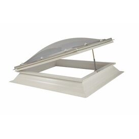 Whitesales em.dome Triple Glazed Polycarbonate Modular Rooflight (With 150mm Splayed ECO Upstand)