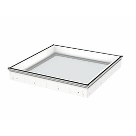 VELUX CFU 150100 0025Q Fixed Flat Roof Window Base Triple Glazed 150cm x 100cm