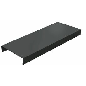Alumasc Skyline Aluminium Flat Roof Wall Coping - 3m (includes fixing straps)