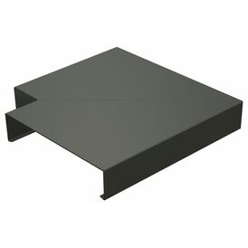 Alumasc Skyline Aluminium Flat Roof Wall Coping (90° Degree Angle)