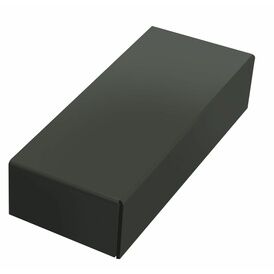 Alumasc Skyline Aluminium Flat Roof Wall Coping (Stopped/Closed End)