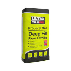 UltraTile Fix ProLevel One Deep Fill Floor Leveller Compound - 20kg (Grey)