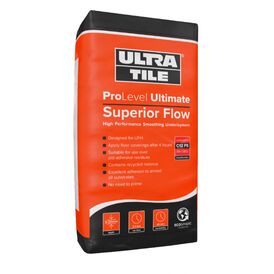 UltraTile ProLevel Ultimate Smoothing Underlayment Compound - 20kg