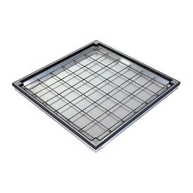 ACO UniFace Aluminium Vinyl Shallow Recessed Access Cover FACTA AA