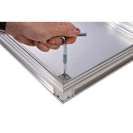 ACO Uniface Aluminium Shallow Access Cover Manhole Lifting Keys (Set of 2)