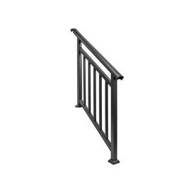 Cladco Balustrade Stair 37° Aluminium Black (800 x 1050mm)