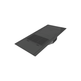 Timloc Inline Slate Vent 300mm x 90mm x 600mm