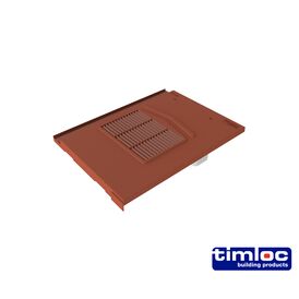 Timloc Non-Profile Tile Vent  333mm x 111mm x 422mm