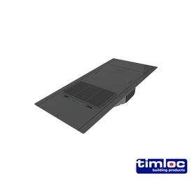 Timloc Inline Slate Vent 300mm x 90mm x 600mm (Box of 5)
