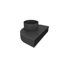 Timloc Inline Slate Vent Adapter  243mm x 165mm x 50mm (Box of 10)