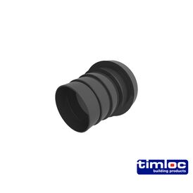 Timloc Multi duct adapter (150/125/110/100)  243mm x 165mm x 50mm (Box of 10)