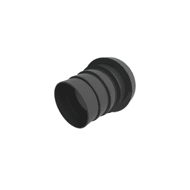 Timloc Multi duct adapter (150/125/110/100)  243mm x 165mm x 50mm (Box of 10)