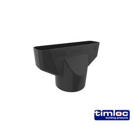 Timloc Plain tile vent adapter  232mm x 50mm x 140mm (Box of 12)