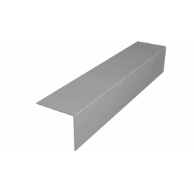 Fibreglass GRP Internal Angle Roof Edge Trim -100mm x 70mm x 3m