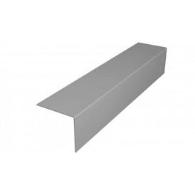 Fibreglass GRP External Angle Roof Edge Trim (75mm x 75mm x 3m)