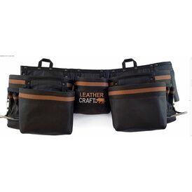 CMS Premier Cordura D/Combi & Leatherbelt(Leather Lined Pockets)