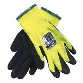 CMS Thermal Latex Gripper Glove - High V - Size 10
