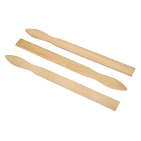 CMS 3 Pce Wooden Stirrer - Small