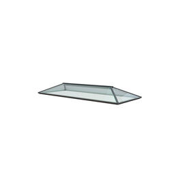 Atlas Double Glazed Ultra Slim Modern Roof Lantern - 1000mm x 2500mm