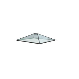 Atlas Double Glazed Ultra Slim Modern Roof Lantern - 1500mm x 1750mm