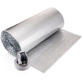SuperFOIL SFBA Garage Door Insulation Kit - 600mm x 10m