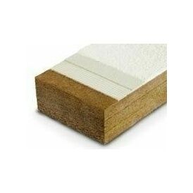 Steico Duo Dry Wood Fibre Render/Plaster Carrying Insulation Board - 2230mm x 600mm x 40mm