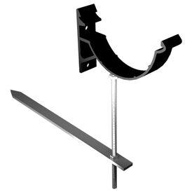 ARP Sentinel PPC Aluminium Beaded Half Round Gutter Rise &amp; Fall Bracket