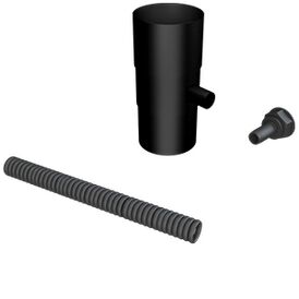 ARP Colonnade Round Swaged Water Butt Deflector Kit - PPC