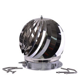 Brewer Anti-Downdraught Multifuel Stainless Steel Aspirotor 