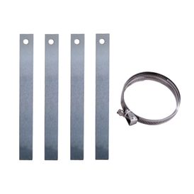 Brewer Aspirotor Chimney Cowl Leg &amp; Strap Fixing Kit