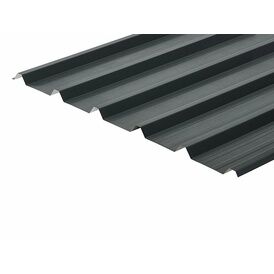 Cladco 32/1000 Box Profile 0.7mm Metal Roof Sheet - Anthracite Grey (PVC Plastisol Coated)
